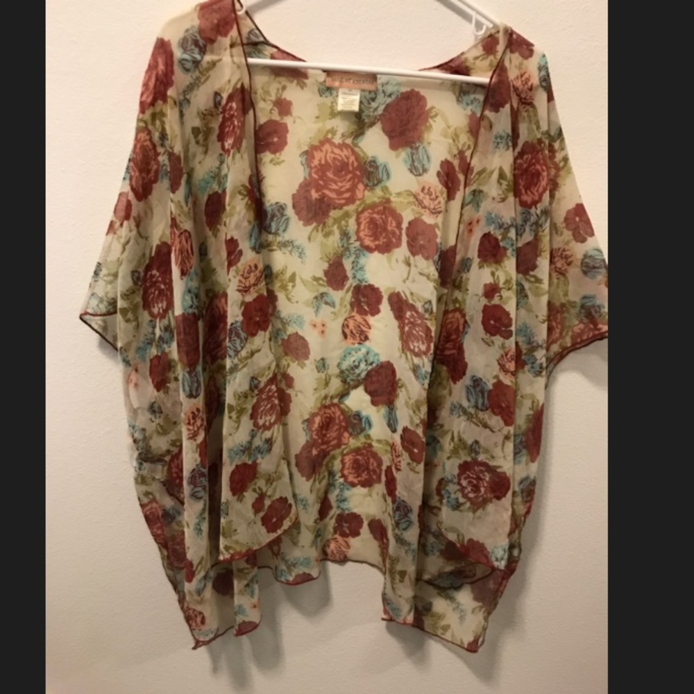 Floral kimono